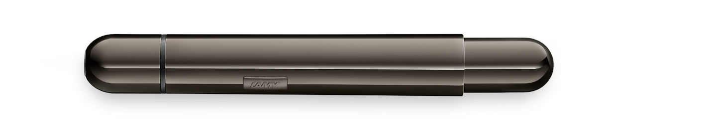 Lamy 281 Pico Ruthenium Ballpoint set with leather pouch