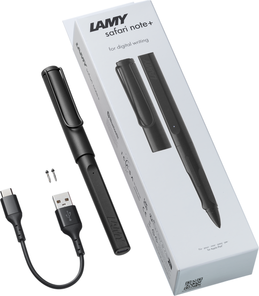 Lamy 4A0 stylus pen note+ safari all black