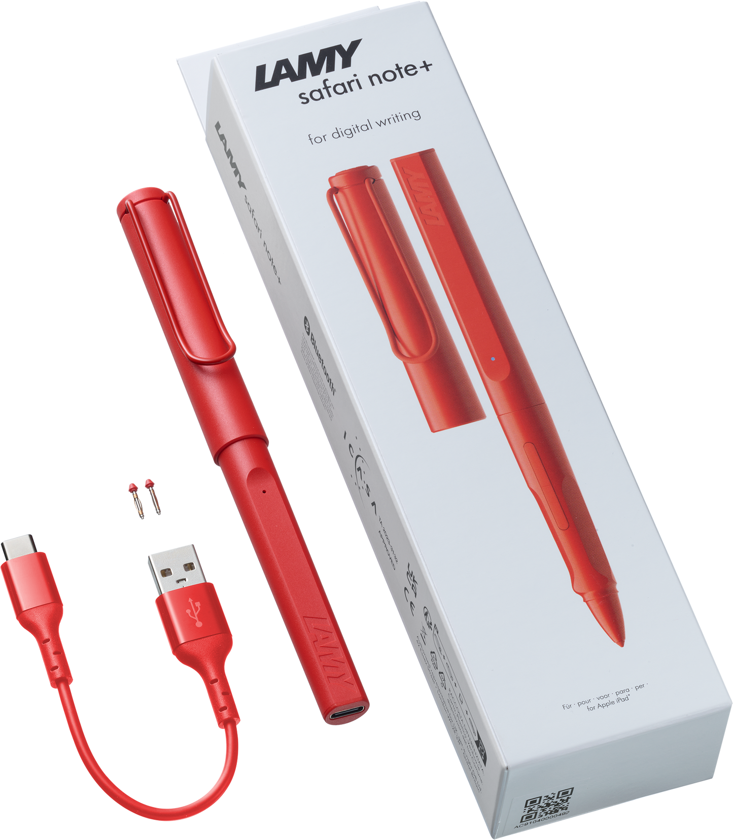 Lamy 4A2 stylus pen note+ safari red