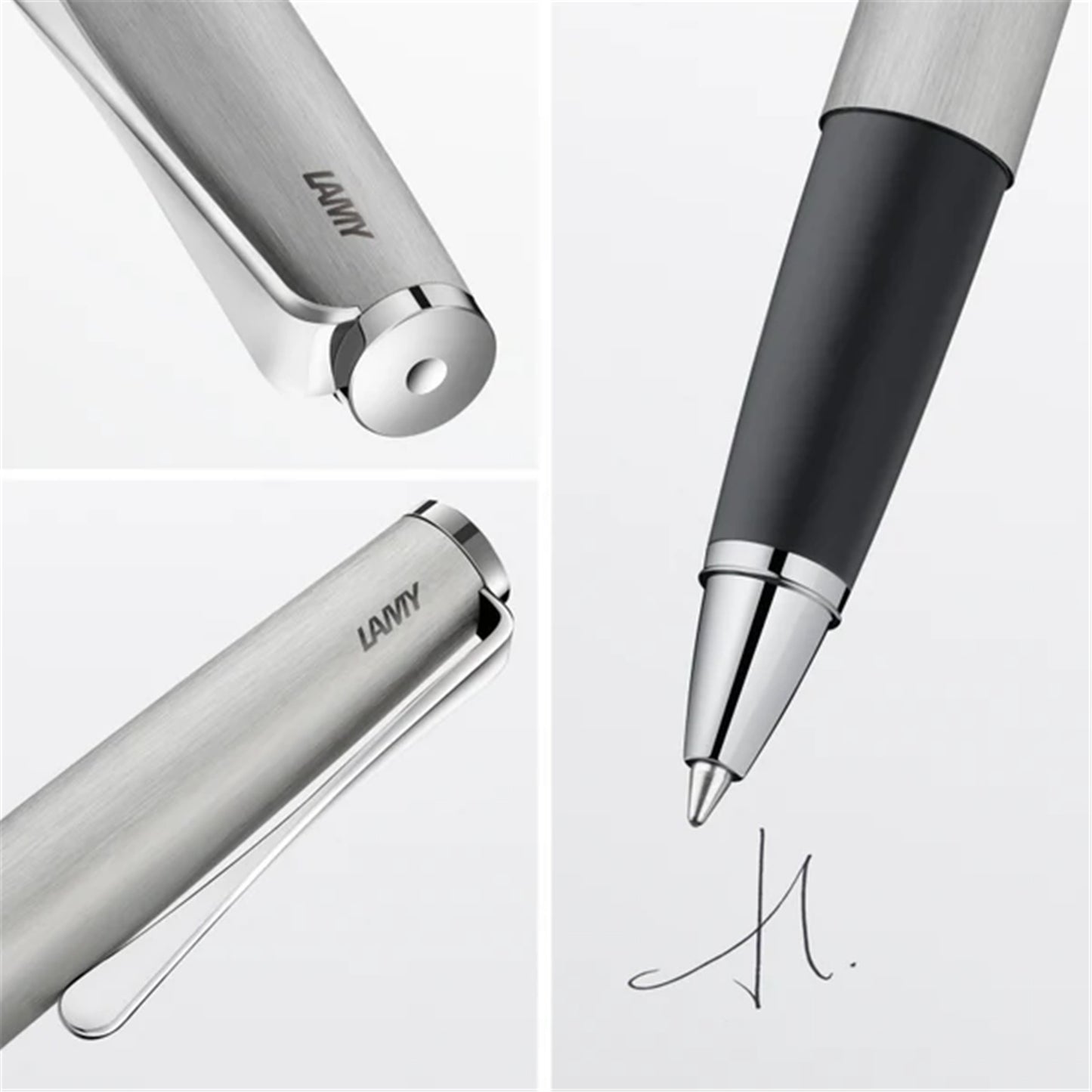 Lamy 365 Studio Brushed Steel Roller ball