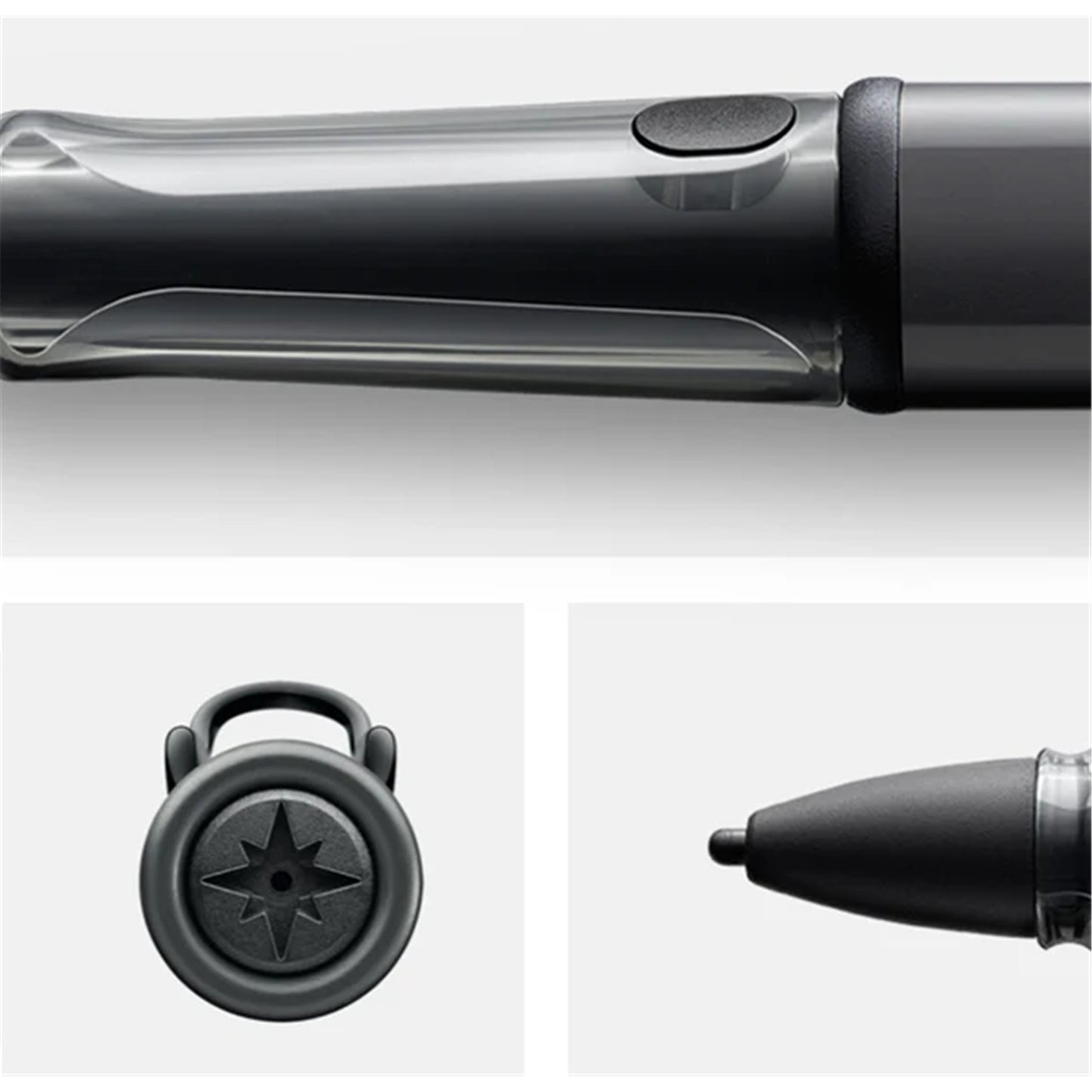 Lamy 471 stylus pen AL-star black POM