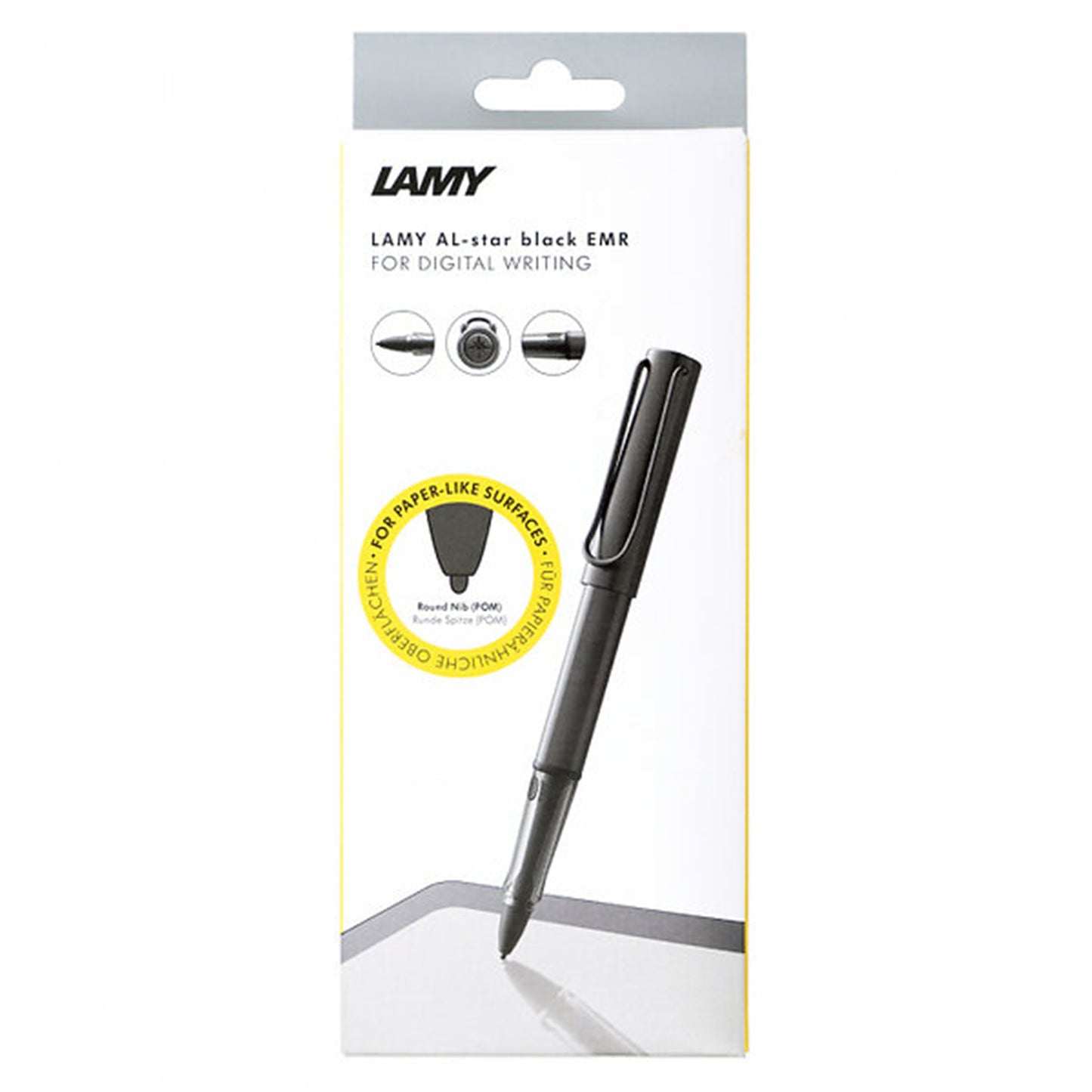 Lamy 471 stylus pen AL-star black POM