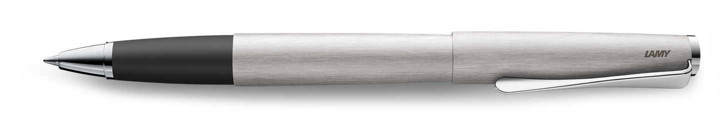 Lamy 365 Studio Brushed Steel Roller ball
