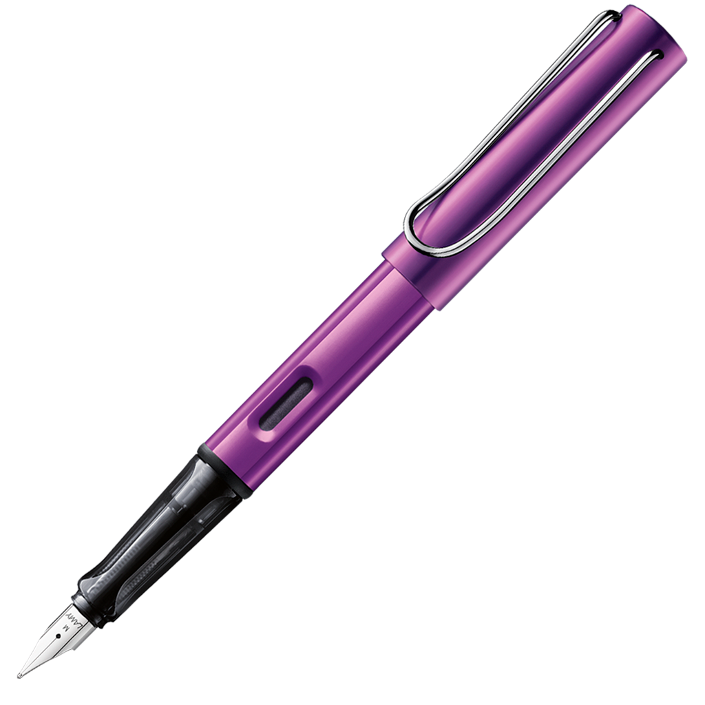 Lamy 0D3 AL-star lilac Fountain pen Special Edition 2023