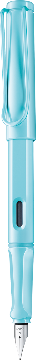 Lamy Safari Aqua Sky 0D1 Fountain Pen Special Edition 2023