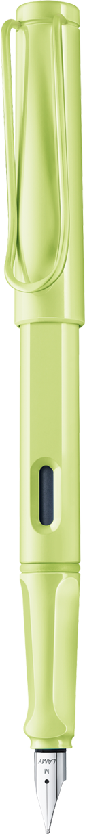 Lamy Safari Spring Green 0D0 Fountain Pen Special Edition 2023