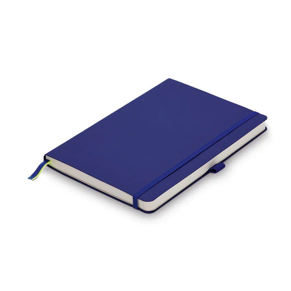 Lamy B4 notebook Softcover A6 blue