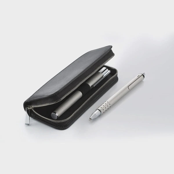 LAMY A 403 etuis leather case for 2 pens