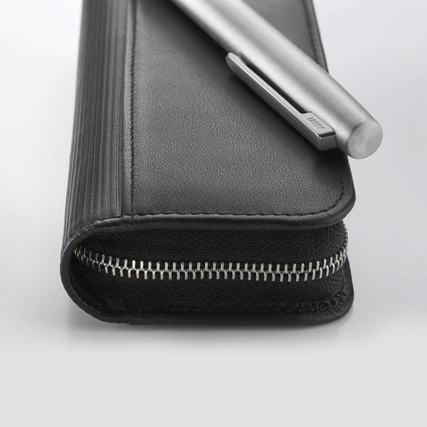 LAMY A 403 etuis leather case for 2 pens
