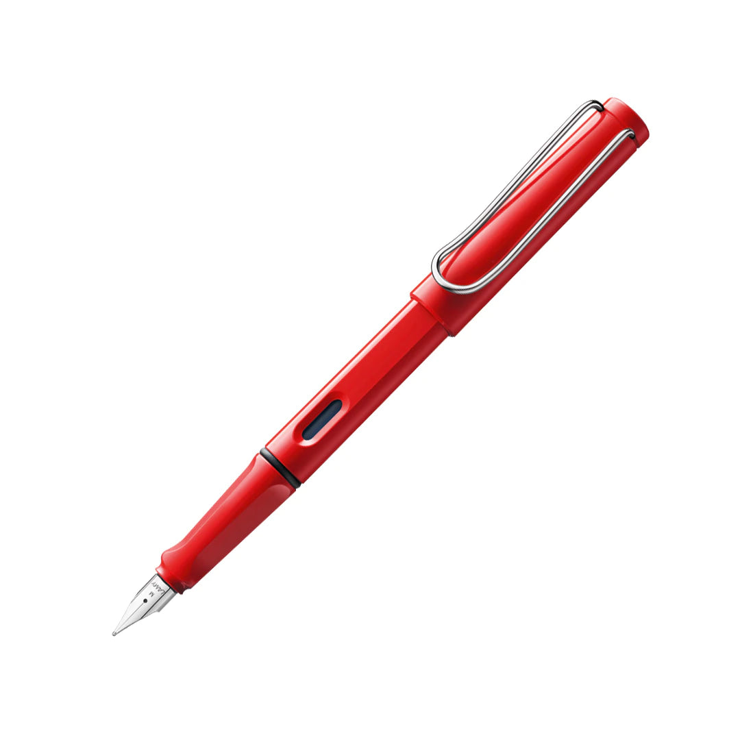 Lamy 016 Safari Red Fountain pen