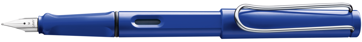 Lamy 014 Safari Blue Fountain Pen