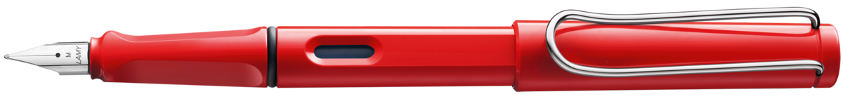 Lamy 016 Safari Red Fountain pen