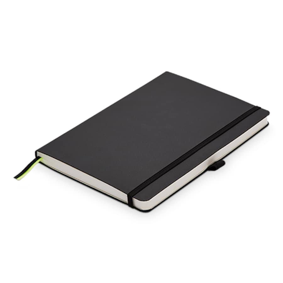 Lamy B8 notebook Softcover A5 black blank pages