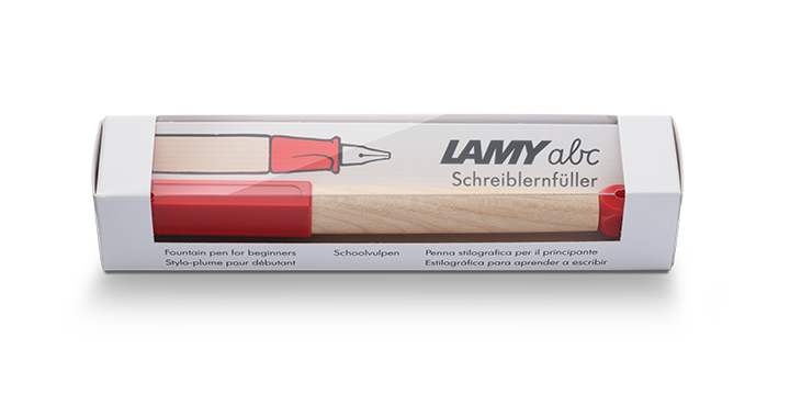 Lamy 010 ABC Red Fountain pen