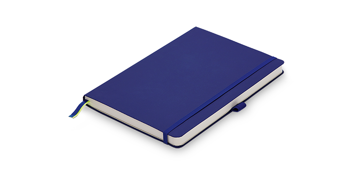 Lamy B3 notebook Softcover A5 blue