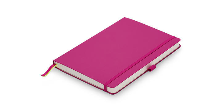 Lamy B3 notebook Softcover A5 pink
